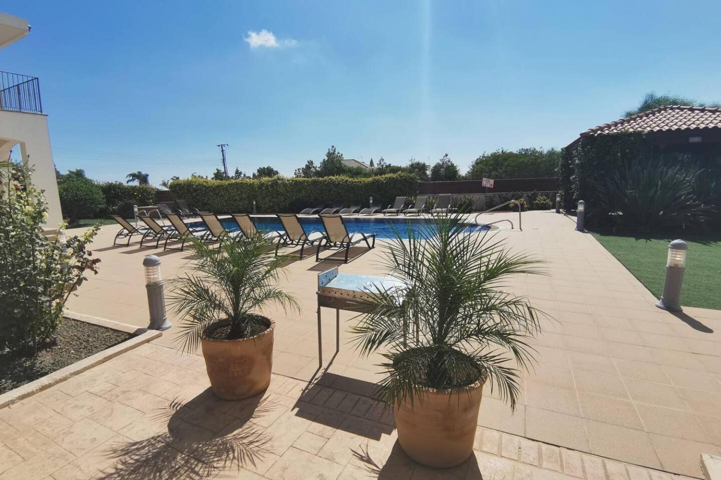 Orchard Blossom Private Villa With Pool Phrenaros Exterior photo